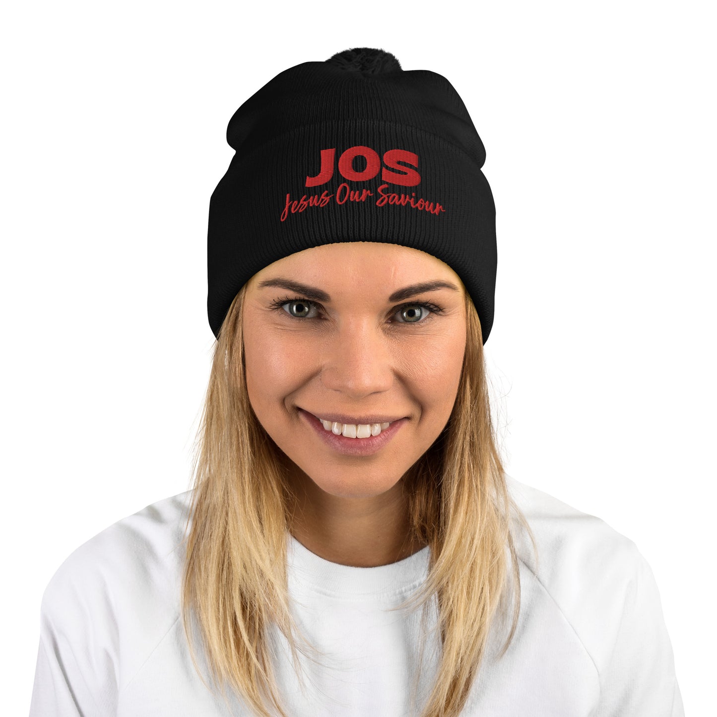 Jos Pom-Pom Beanie