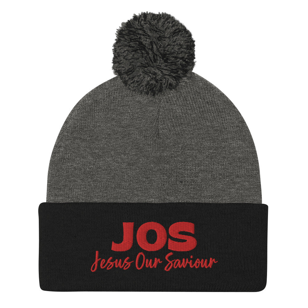 Jos Pom-Pom Beanie