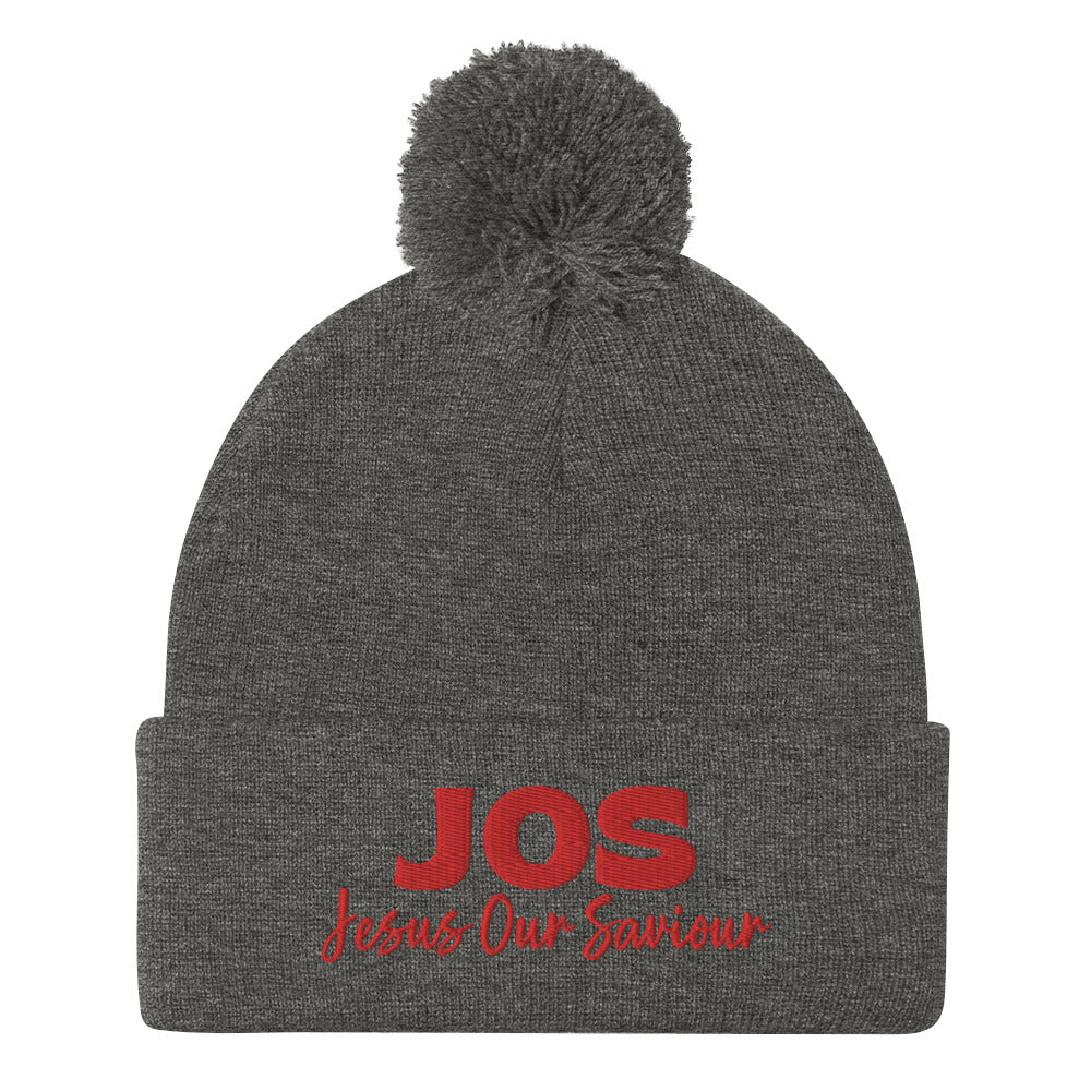 Jos Pom-Pom Beanie