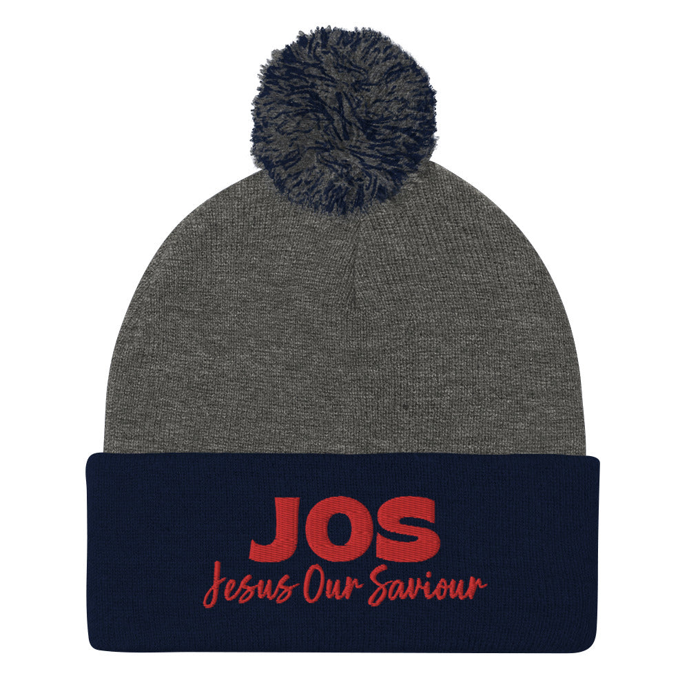 Jos Pom-Pom Beanie
