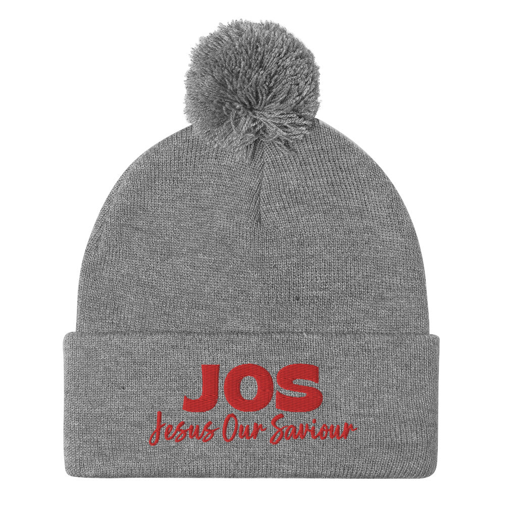 Jos Pom-Pom Beanie