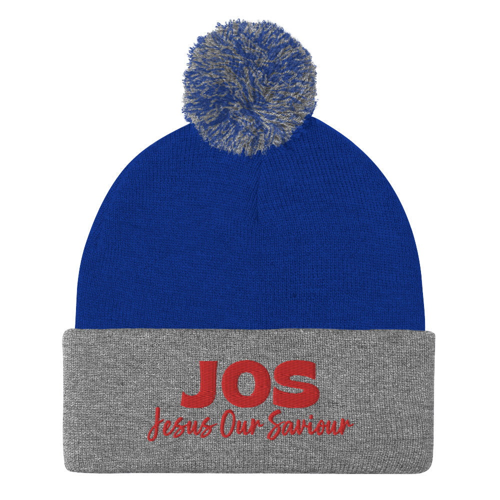 Jos Pom-Pom Beanie
