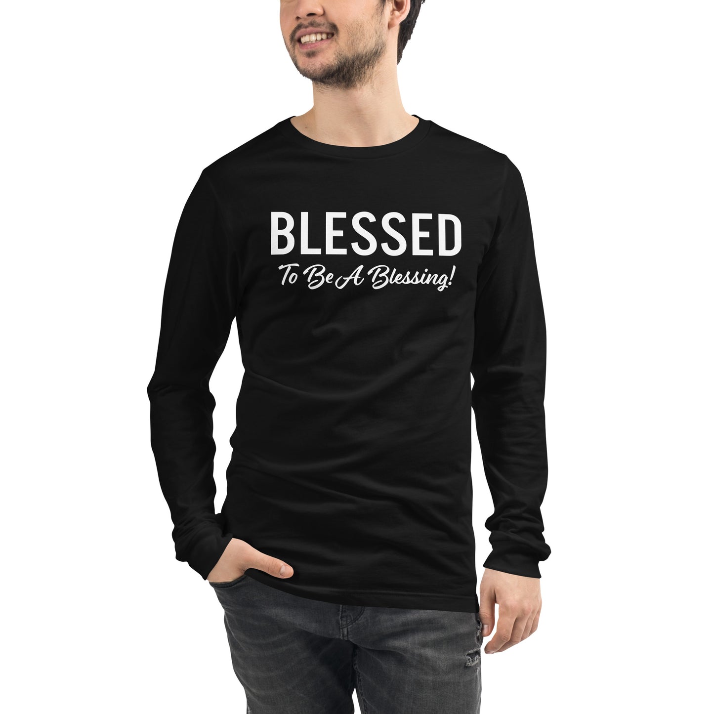 BLESSED Long Sleeve Tee