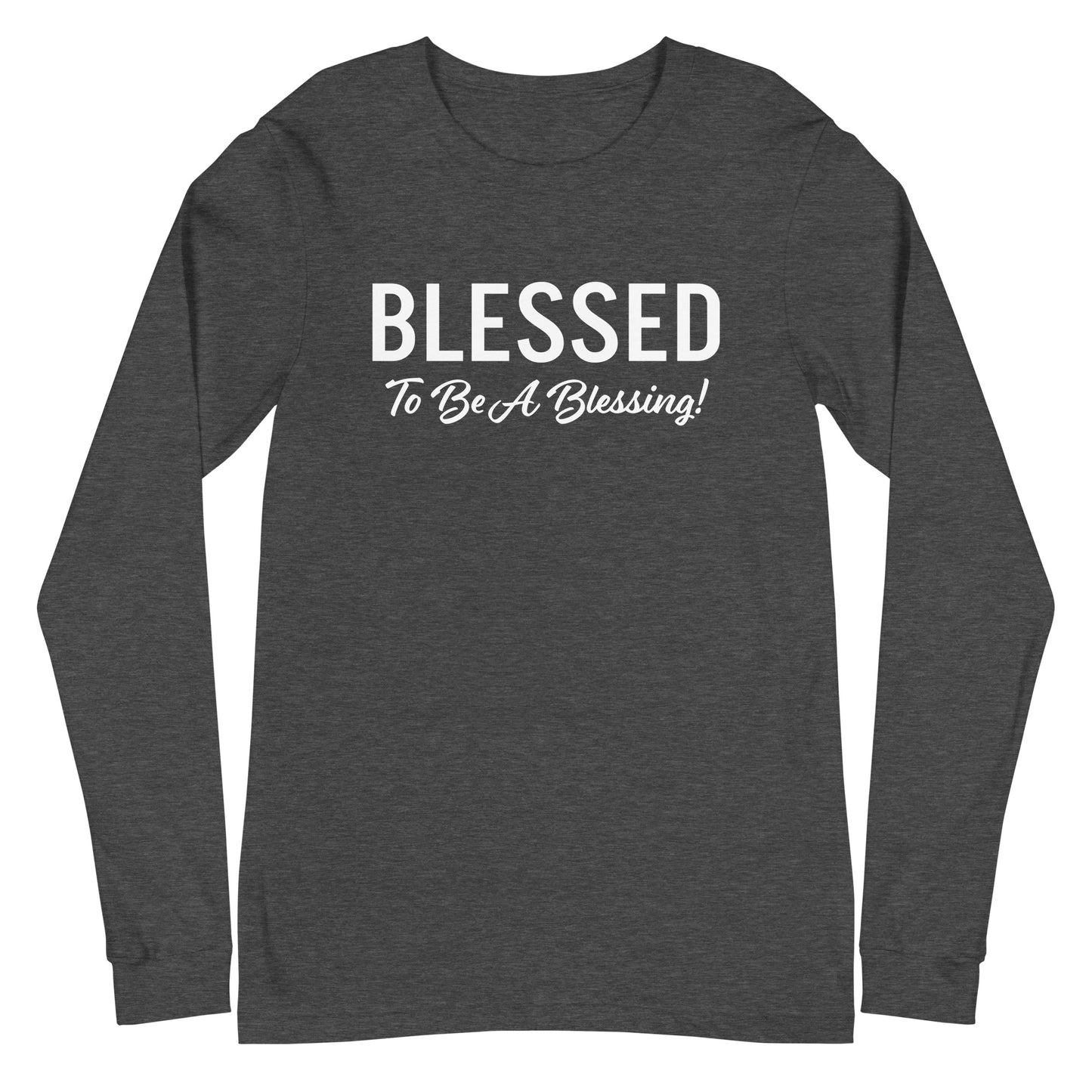 BLESSED Long Sleeve Tee
