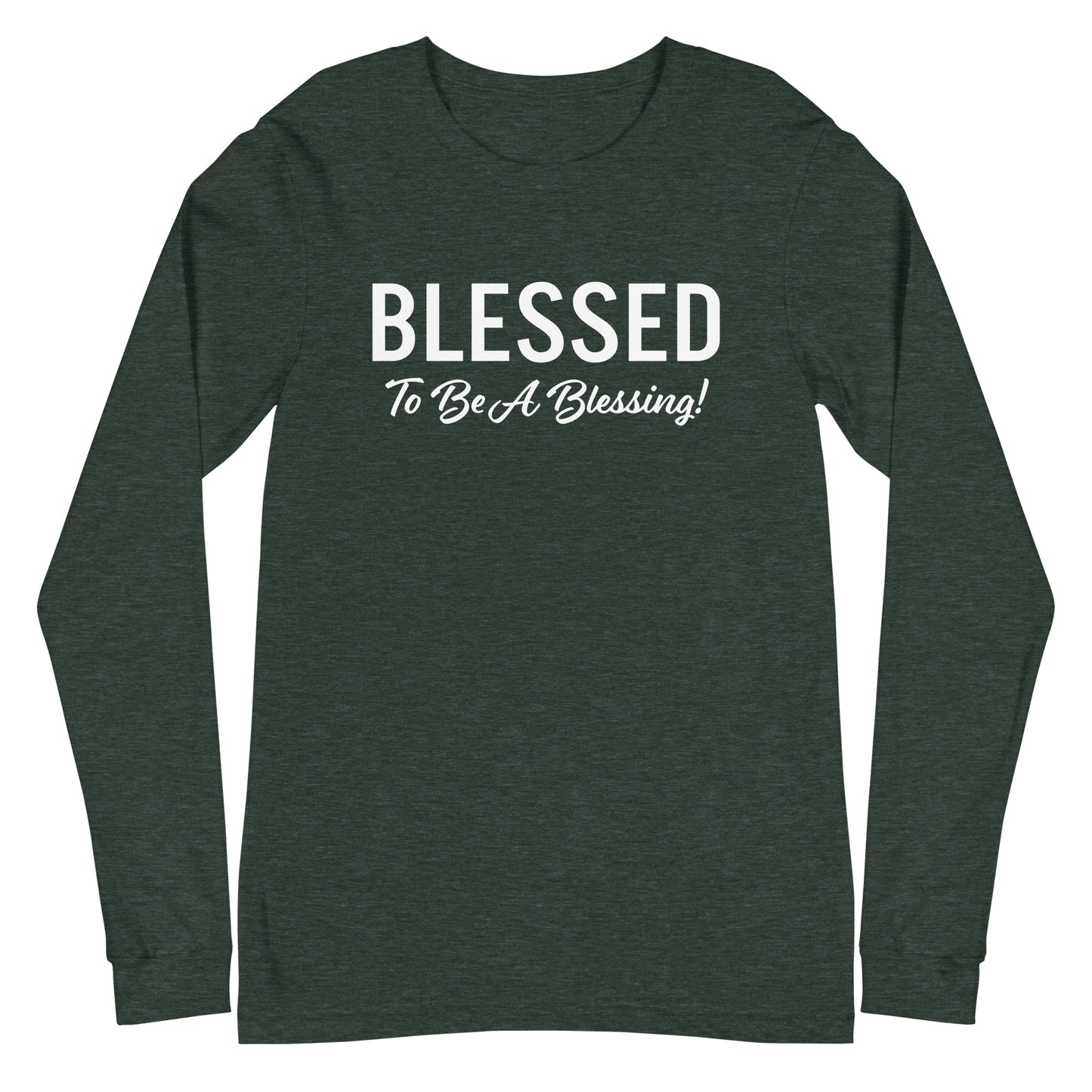 BLESSED Long Sleeve Tee