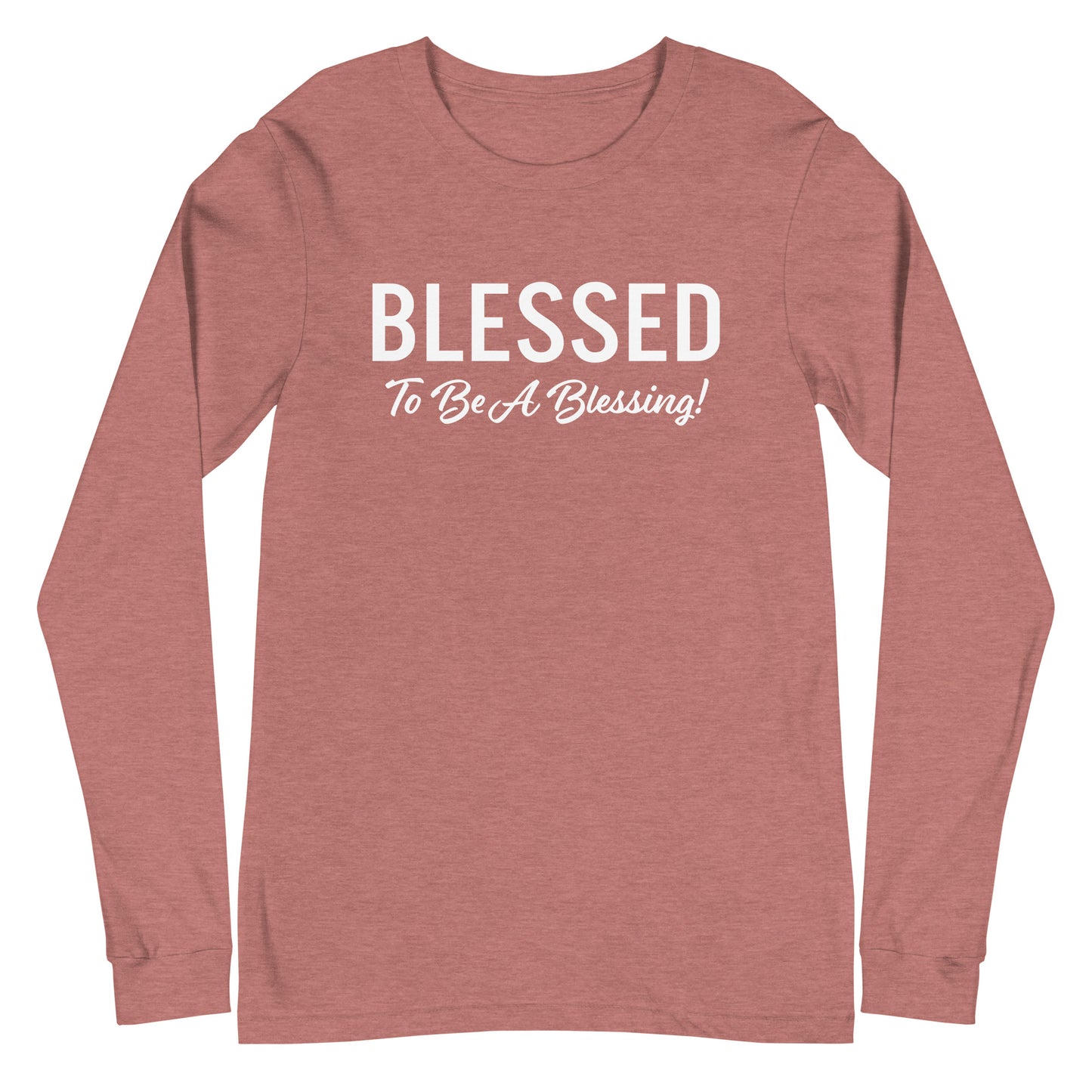 BLESSED Long Sleeve Tee