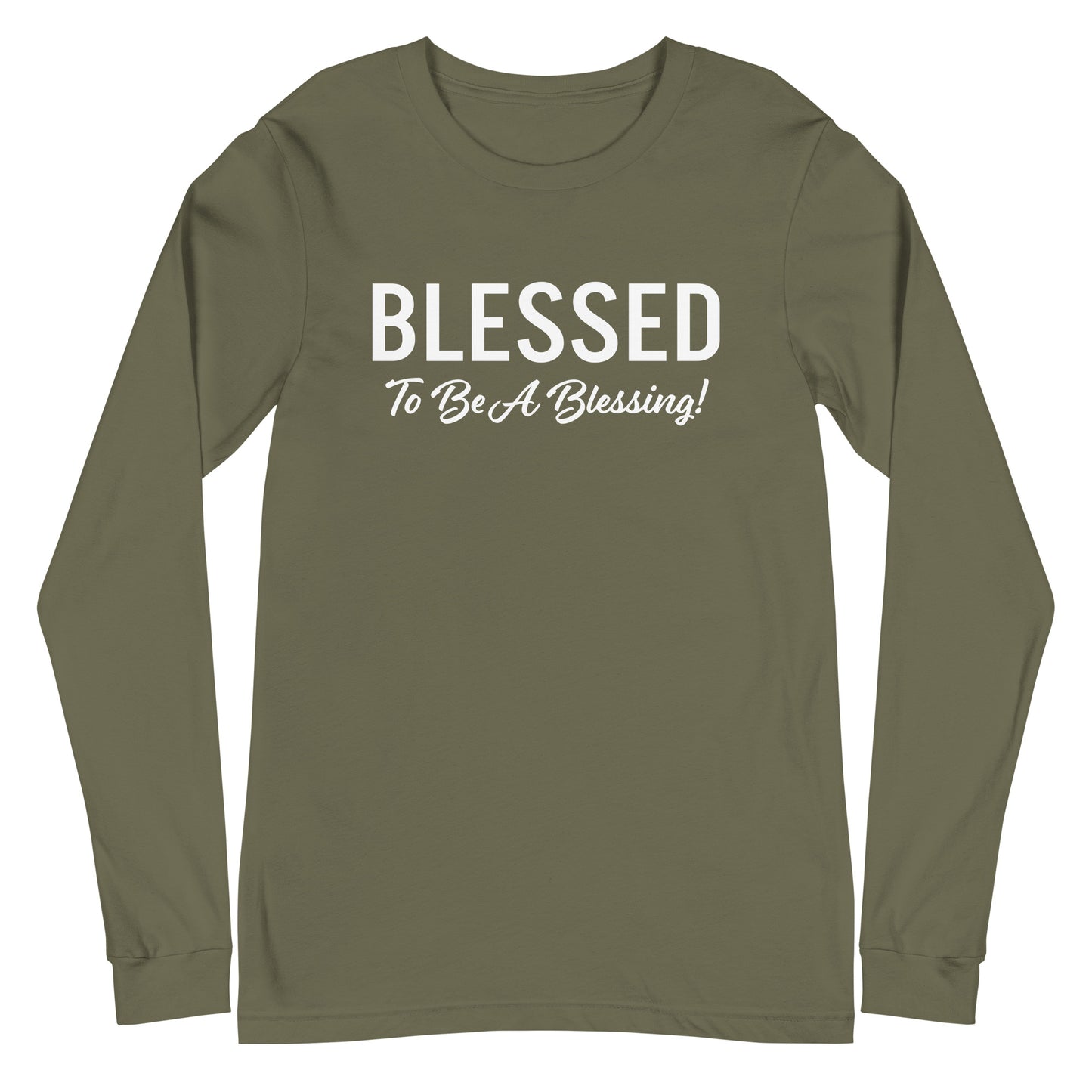 BLESSED Long Sleeve Tee
