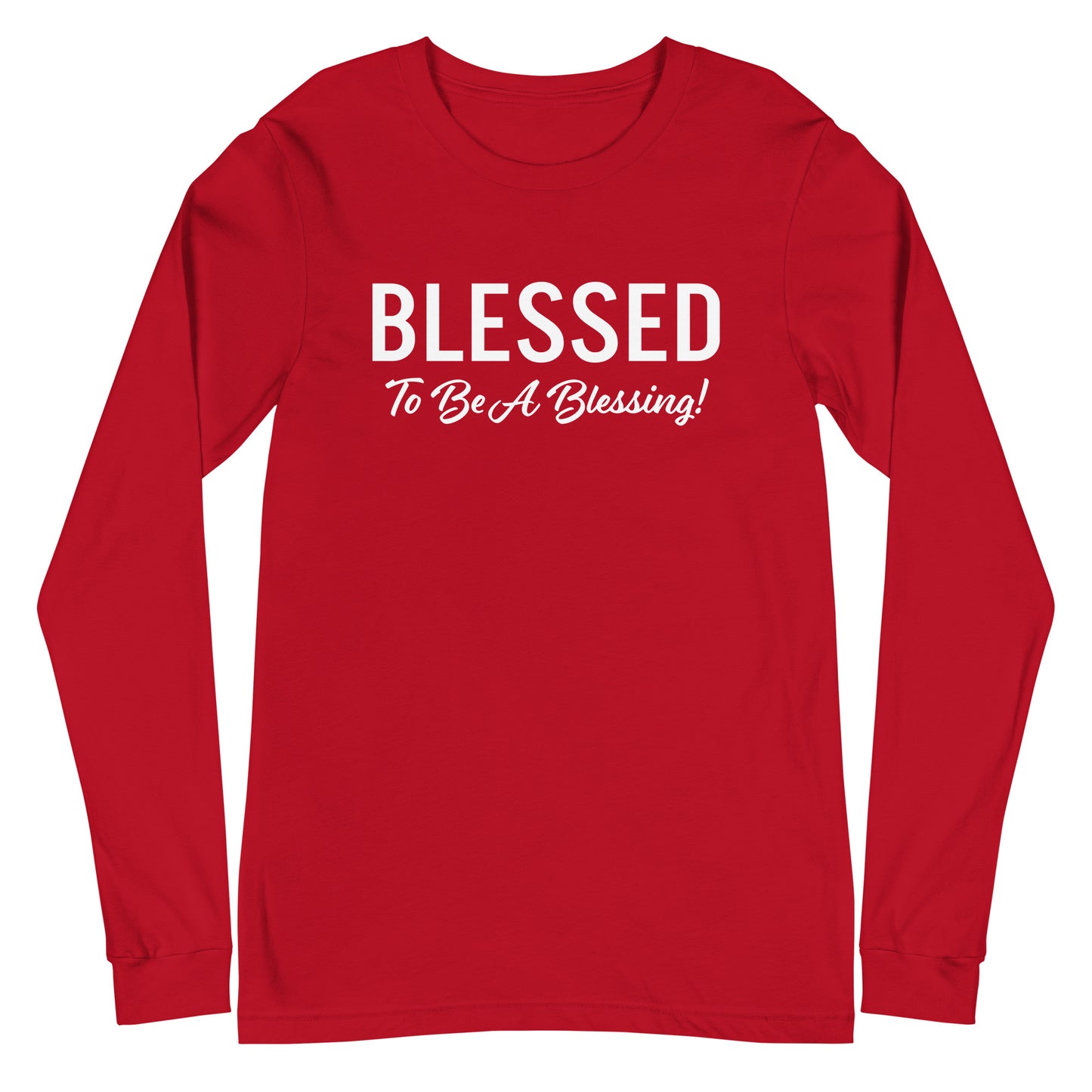 BLESSED Long Sleeve Tee
