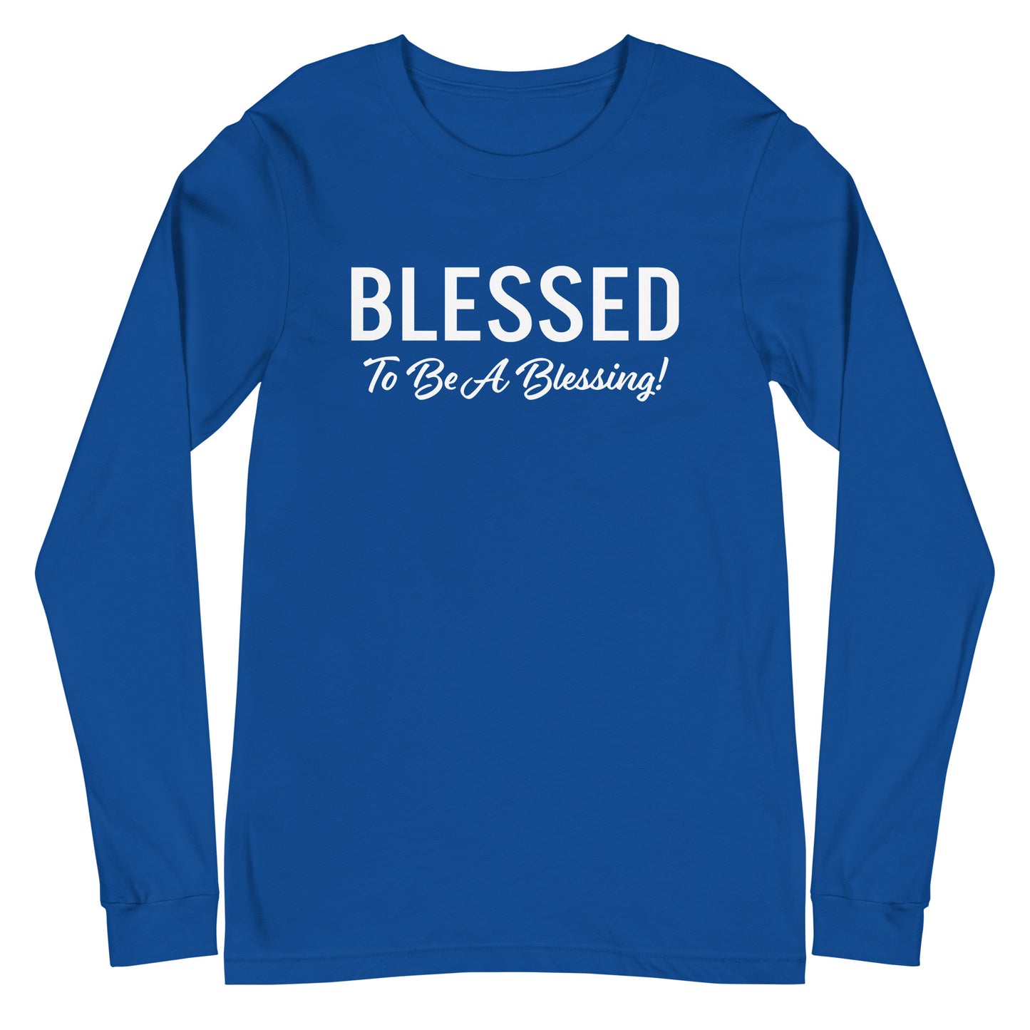BLESSED Long Sleeve Tee