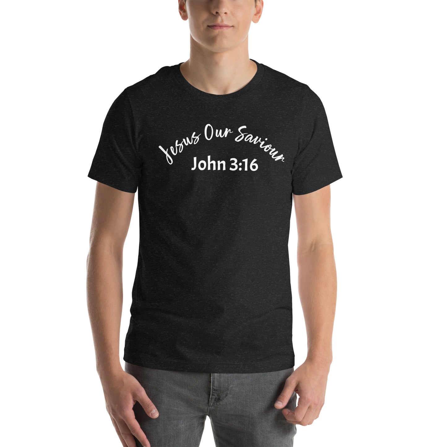 "JOS" Jesus Our Saviour T-shirt