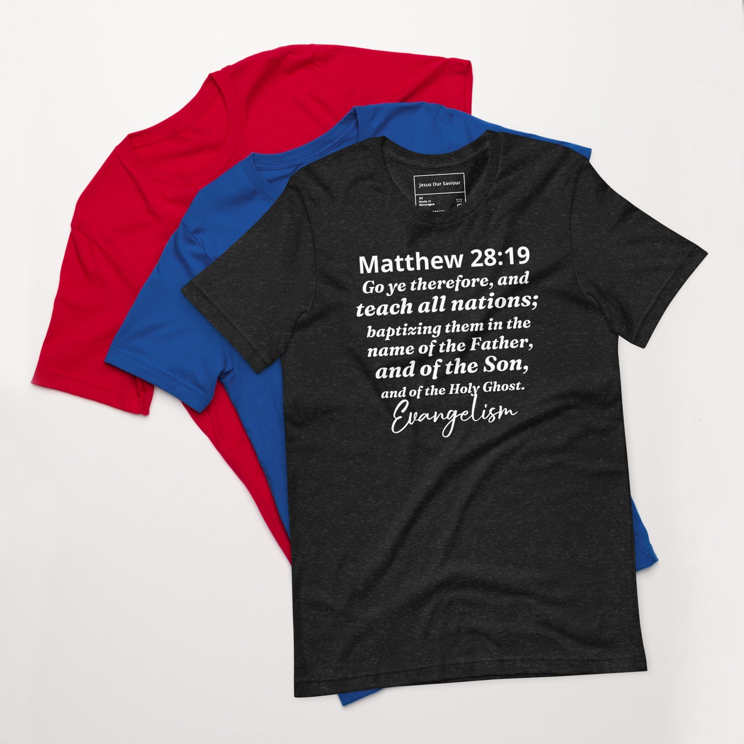 Matthew 28:19 T-shirt