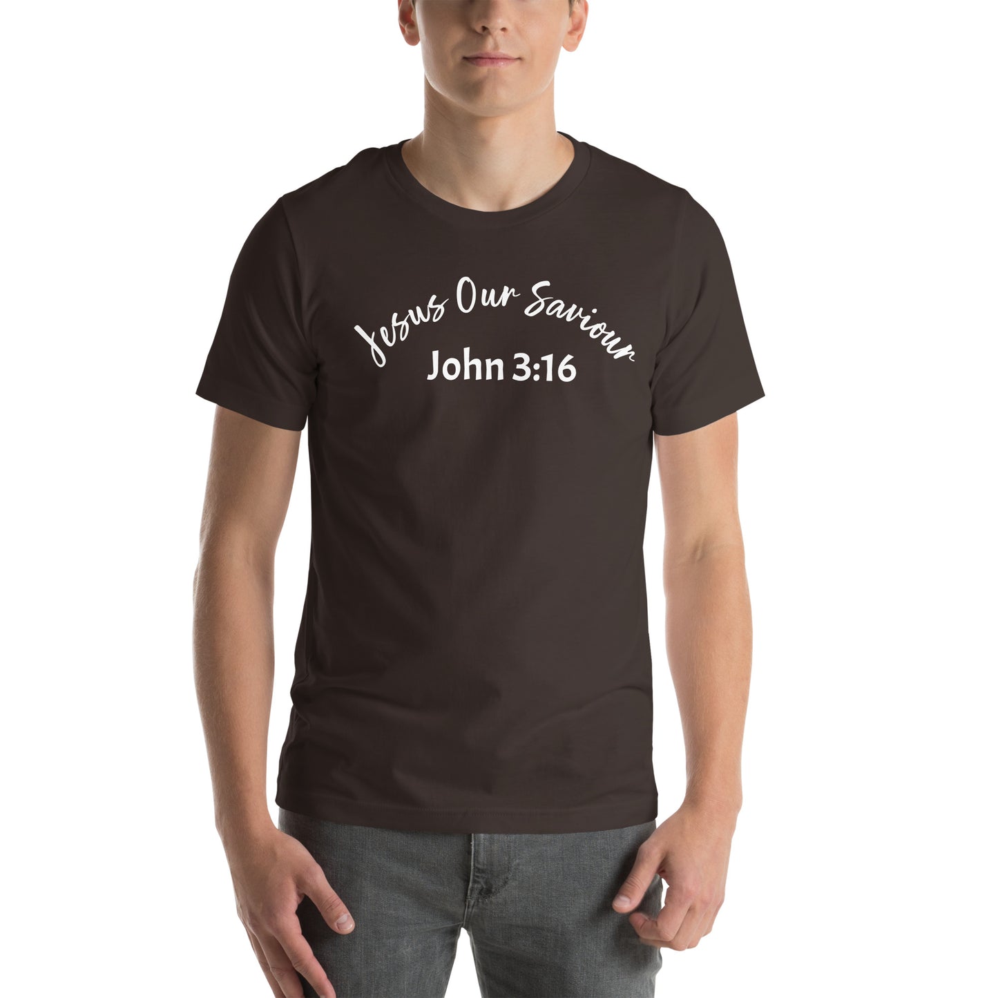"JOS" Jesus Our Saviour T-shirt