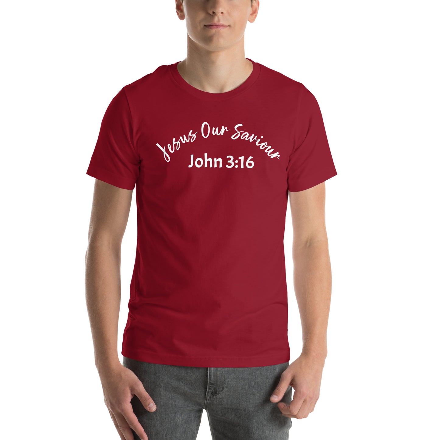 "JOS" Jesus Our Saviour T-shirt
