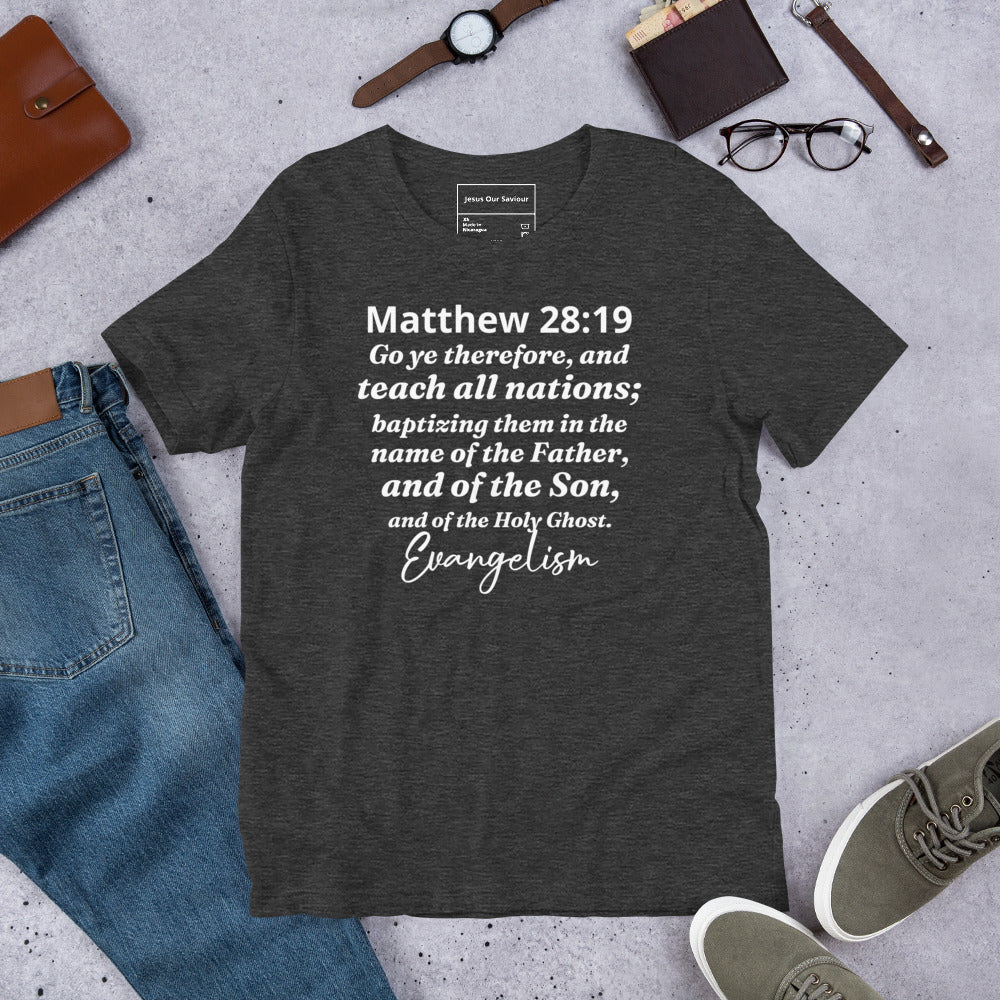 Matthew 28:19 T-shirt