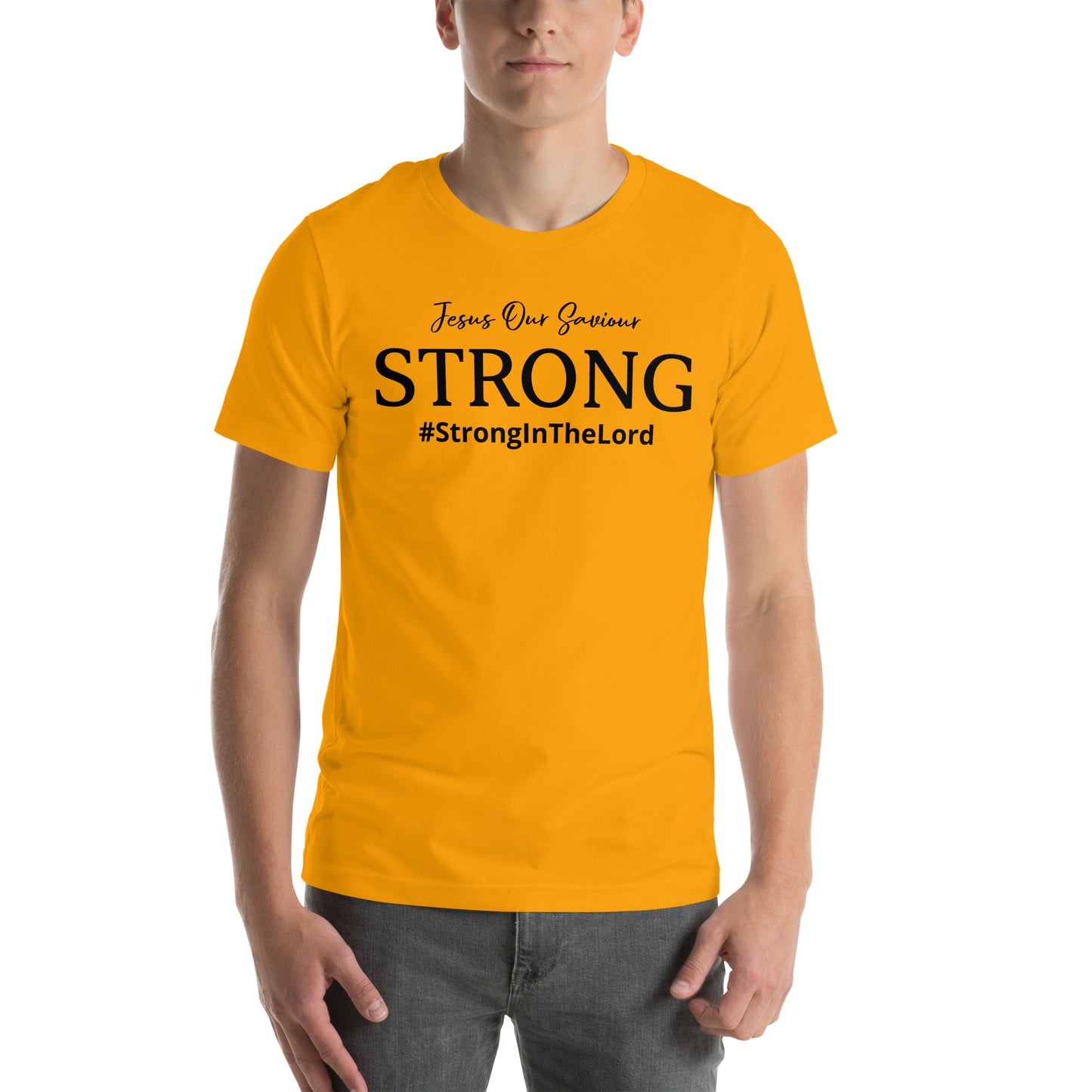 Strong In The Lord T-shirt