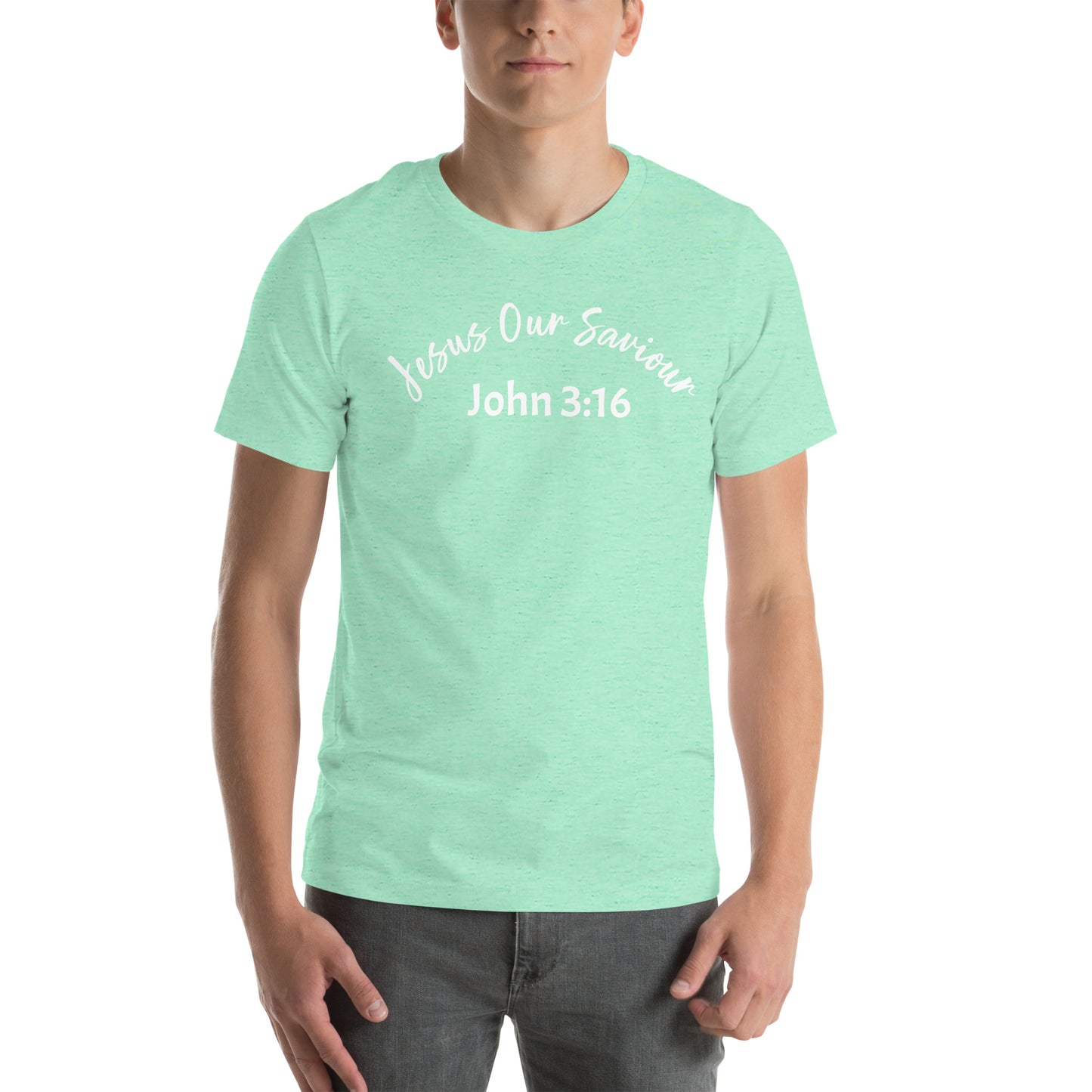 "JOS" Jesus Our Saviour T-shirt