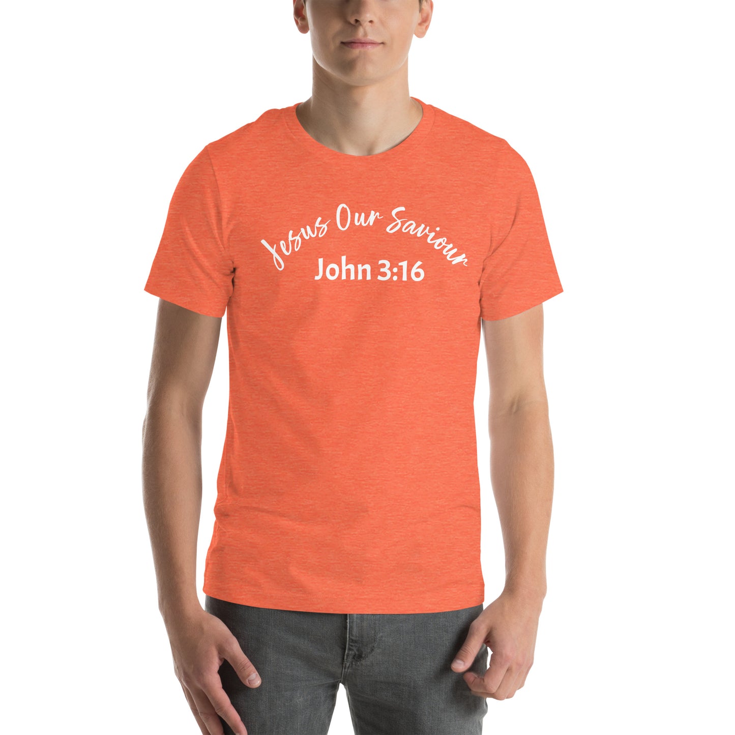 "JOS" Jesus Our Saviour T-shirt