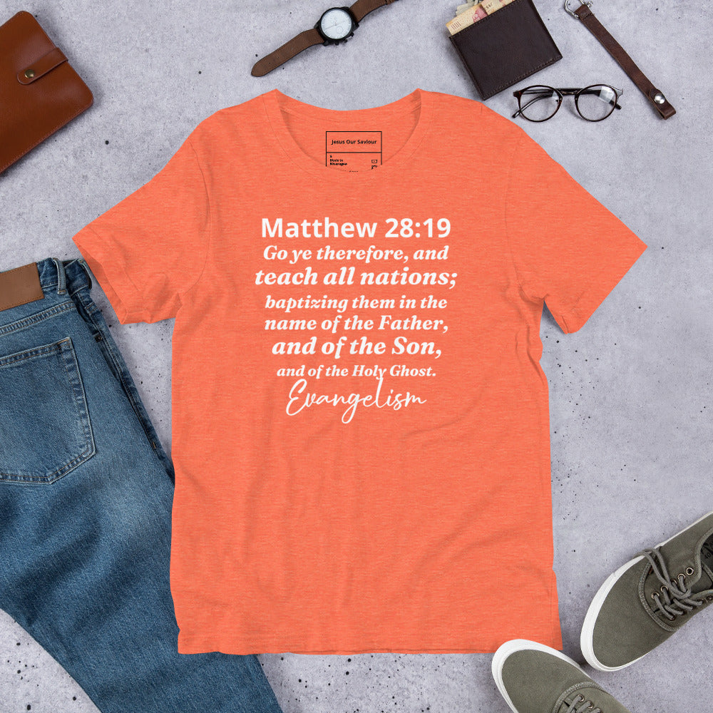 Matthew 28:19 T-shirt