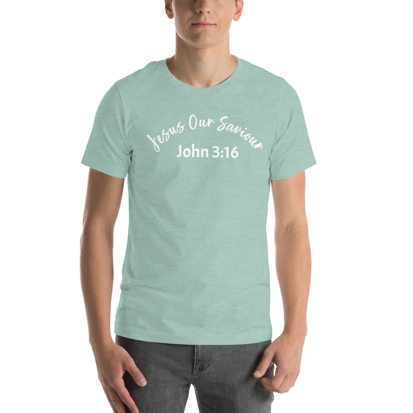 "JOS" Jesus Our Saviour T-shirt