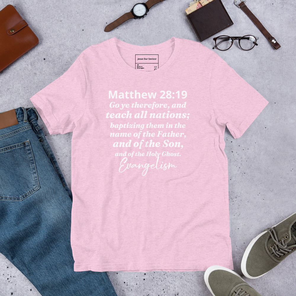 Matthew 28:19 T-shirt