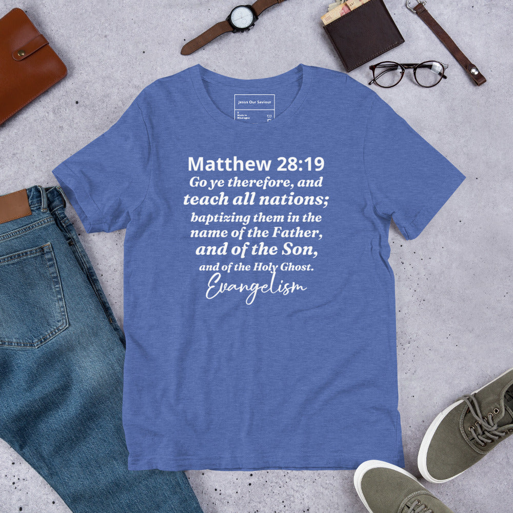 Matthew 28:19 T-shirt