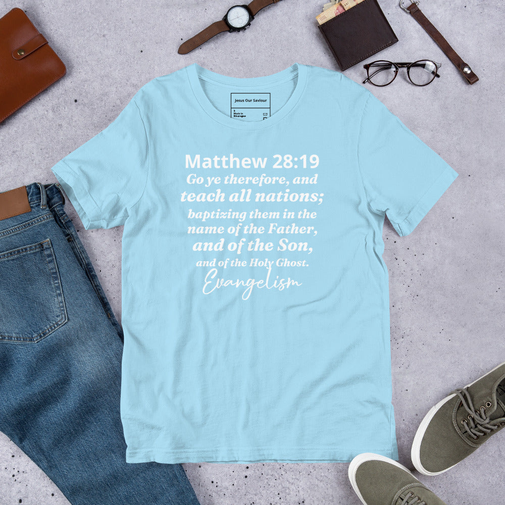 Matthew 28:19 T-shirt