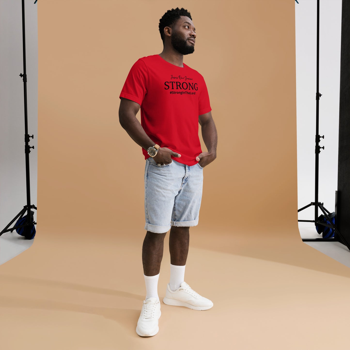 Strong In The Lord T-shirt