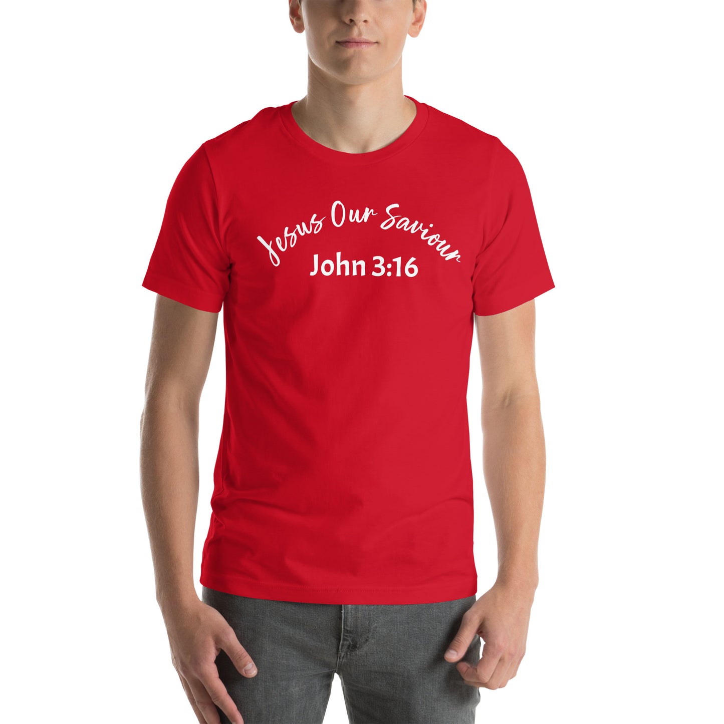"JOS" Jesus Our Saviour T-shirt