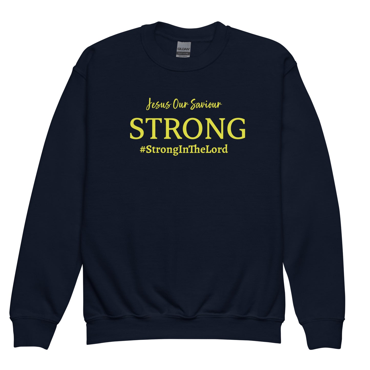 STRONG Youth crewneck sweatshirt