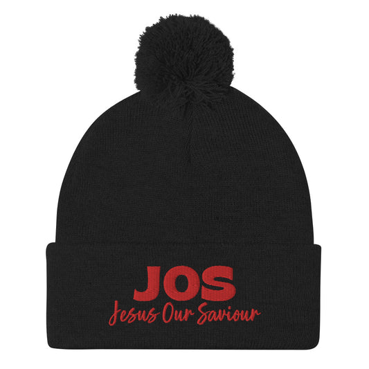 Jos Pom-Pom Beanie