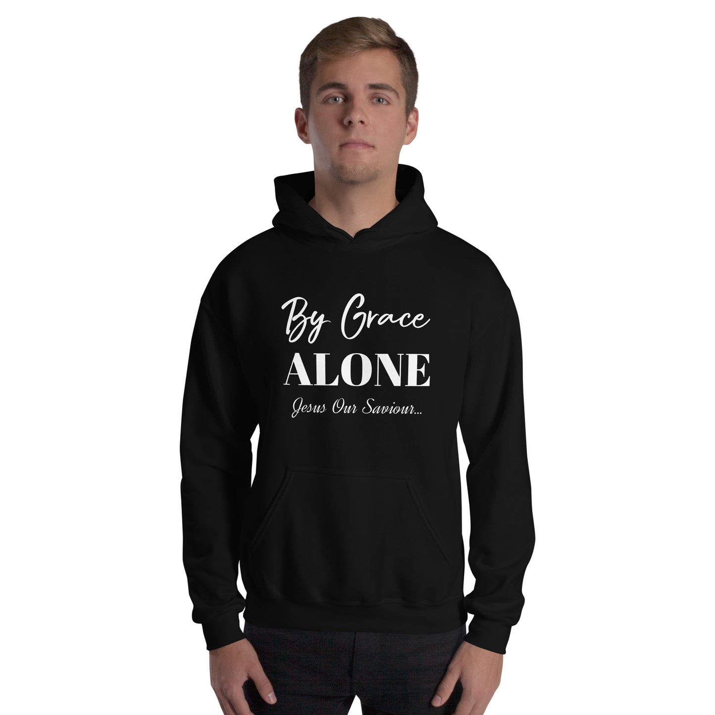 By Grace Alone Hoodie