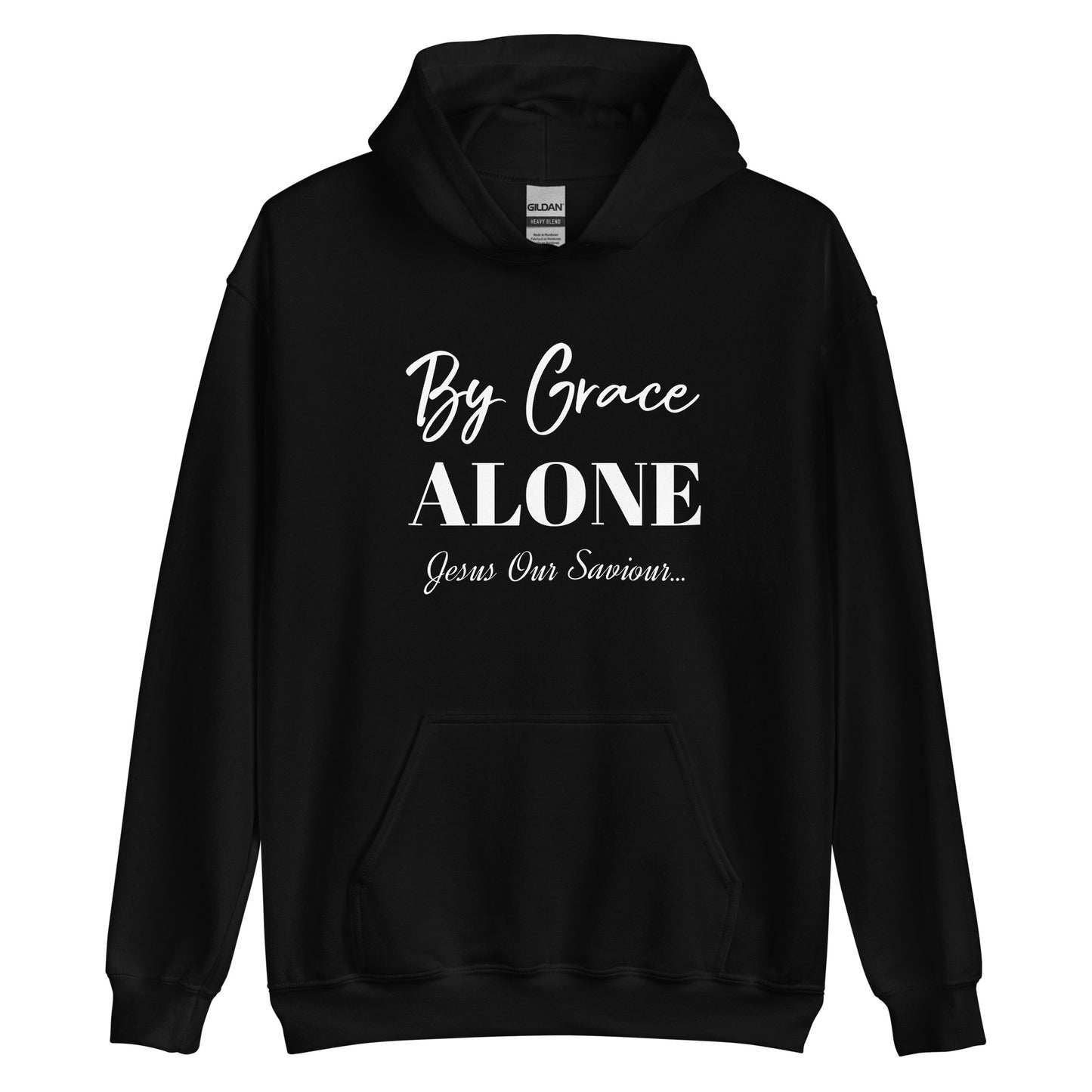 By Grace Alone Hoodie