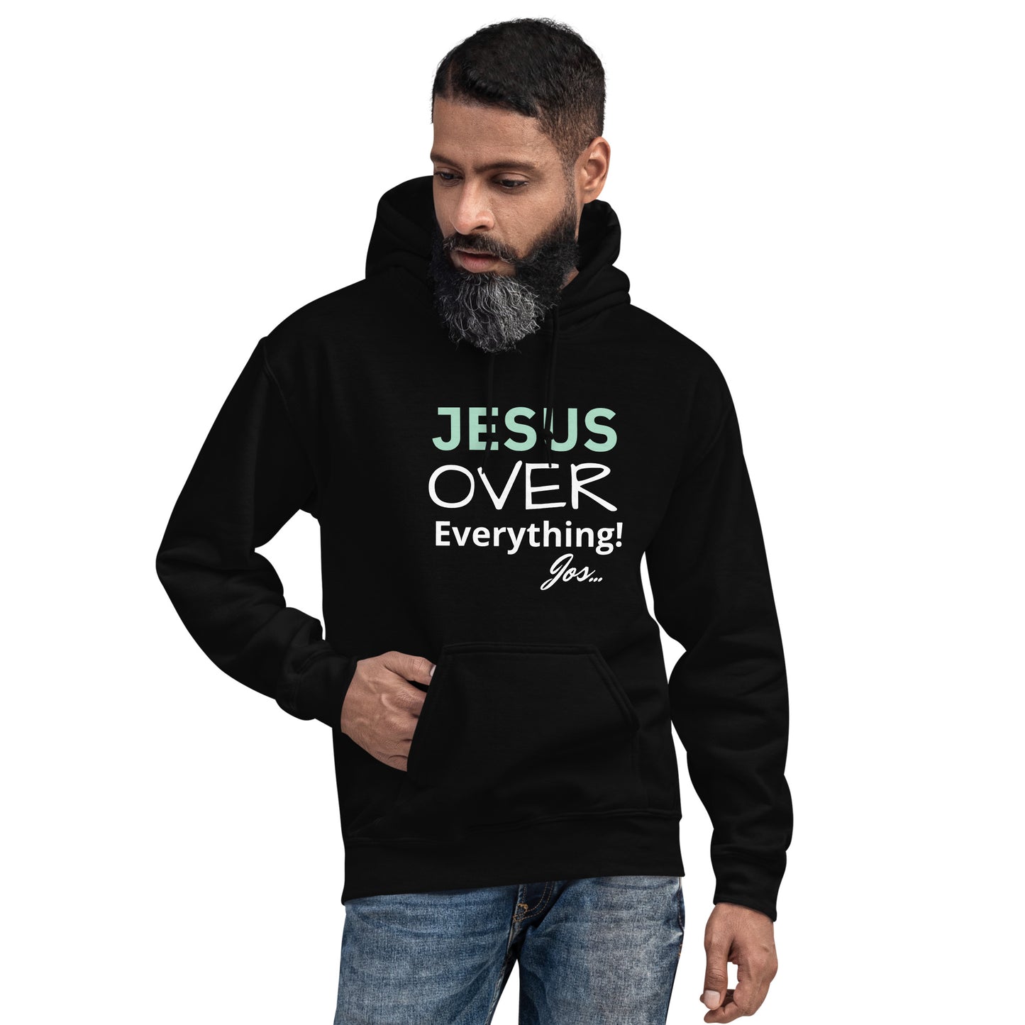 Jesus Over Everything Hoodie