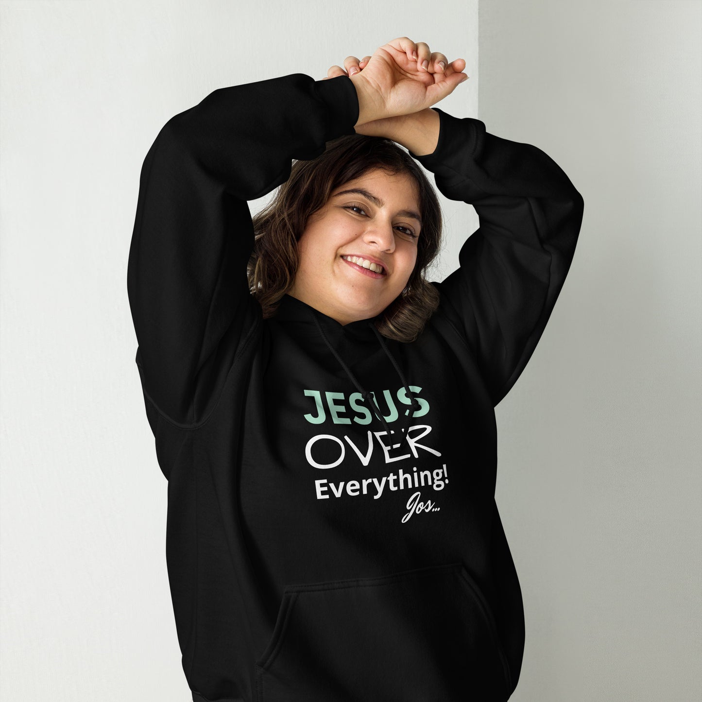 Jesus Over Everything Hoodie