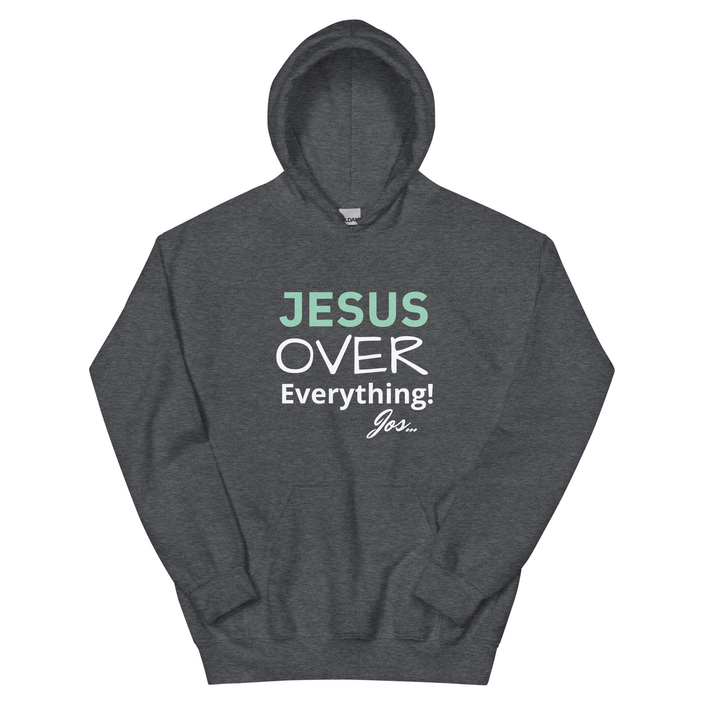 Jesus Over Everything Hoodie