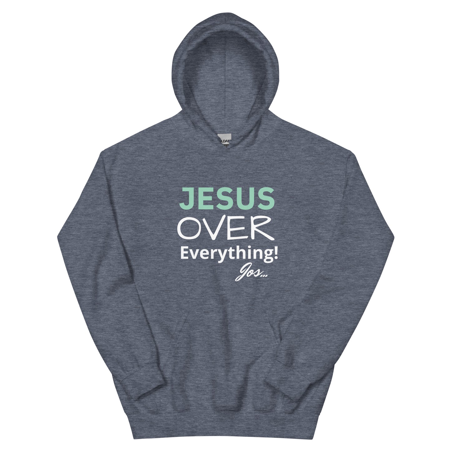 Jesus Over Everything Hoodie