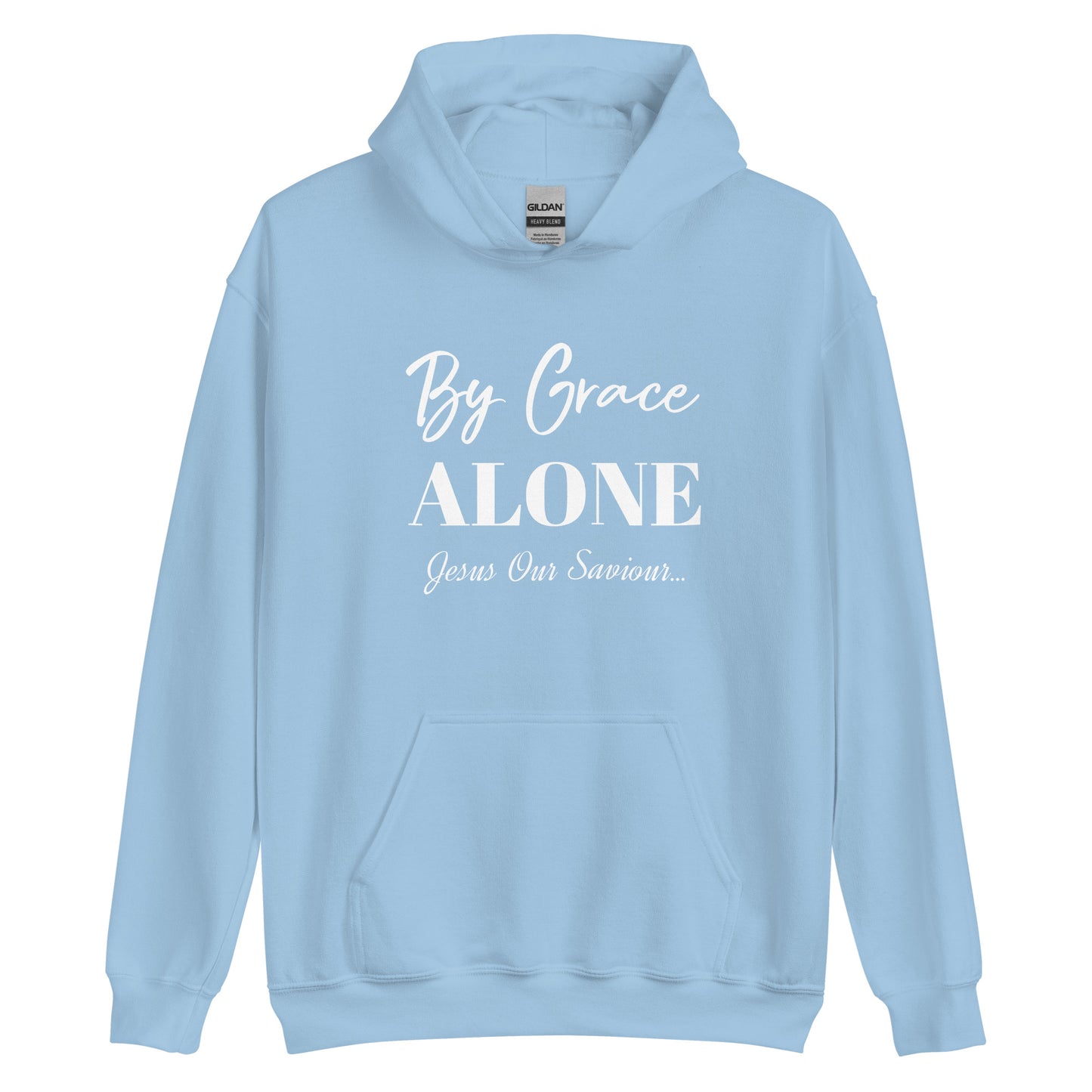 By Grace Alone Hoodie