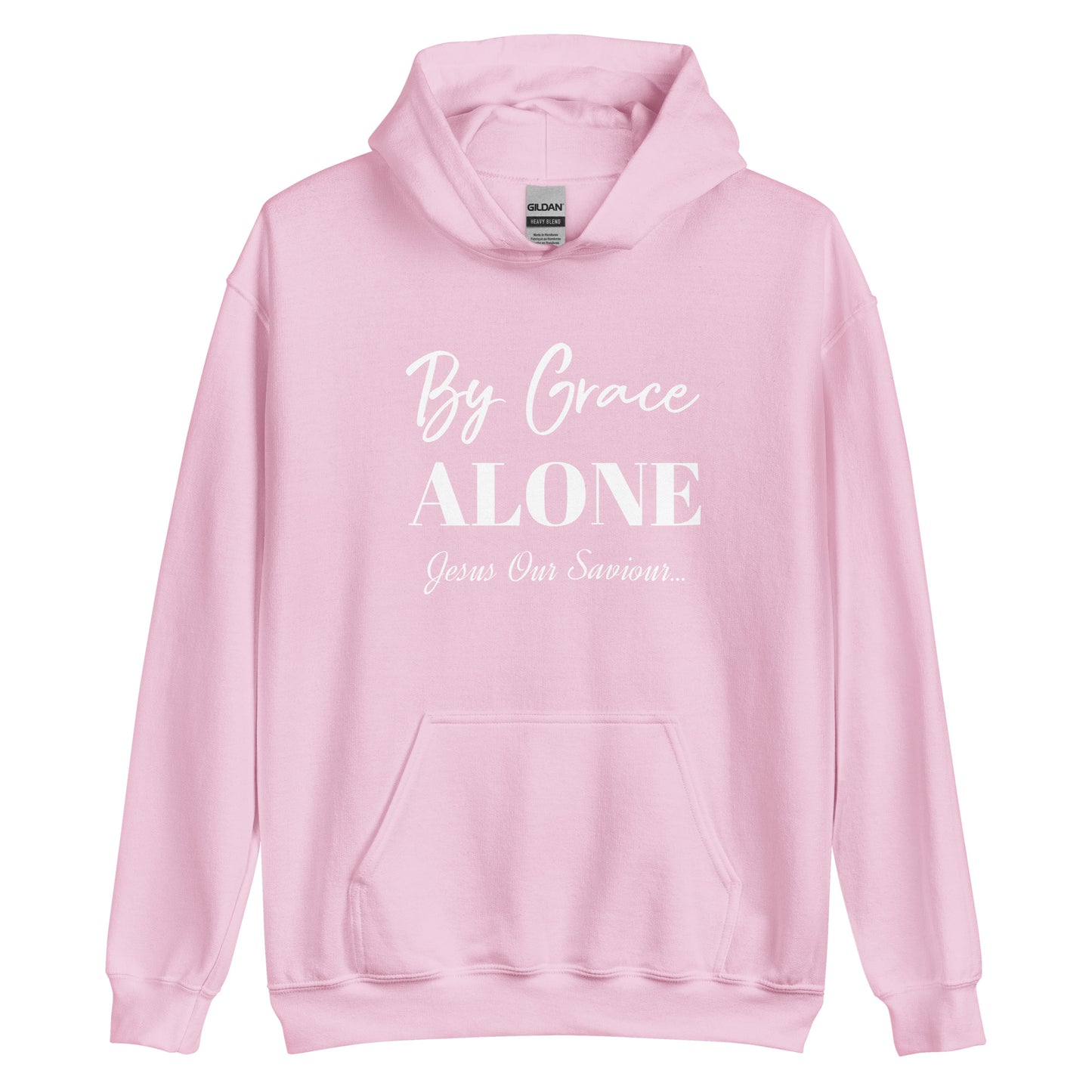 By Grace Alone Hoodie