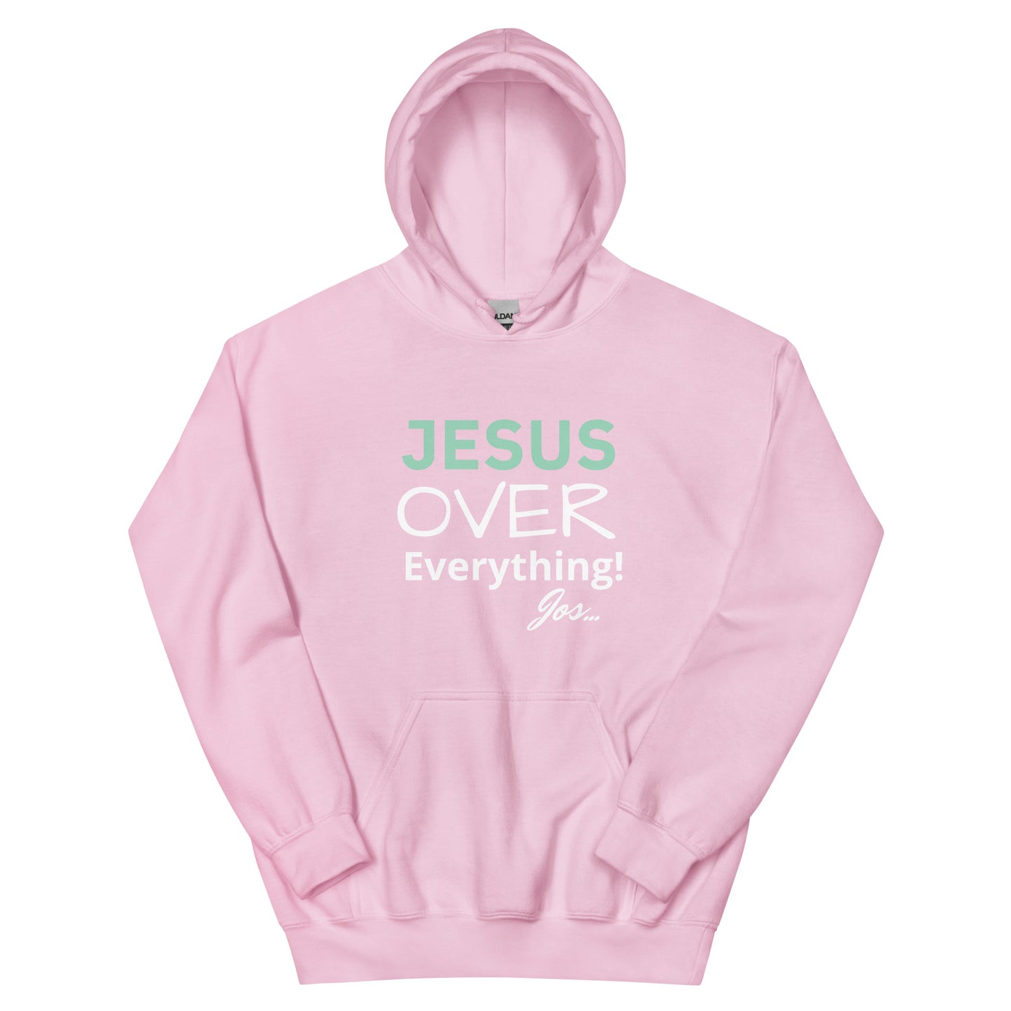 Jesus Over Everything Hoodie