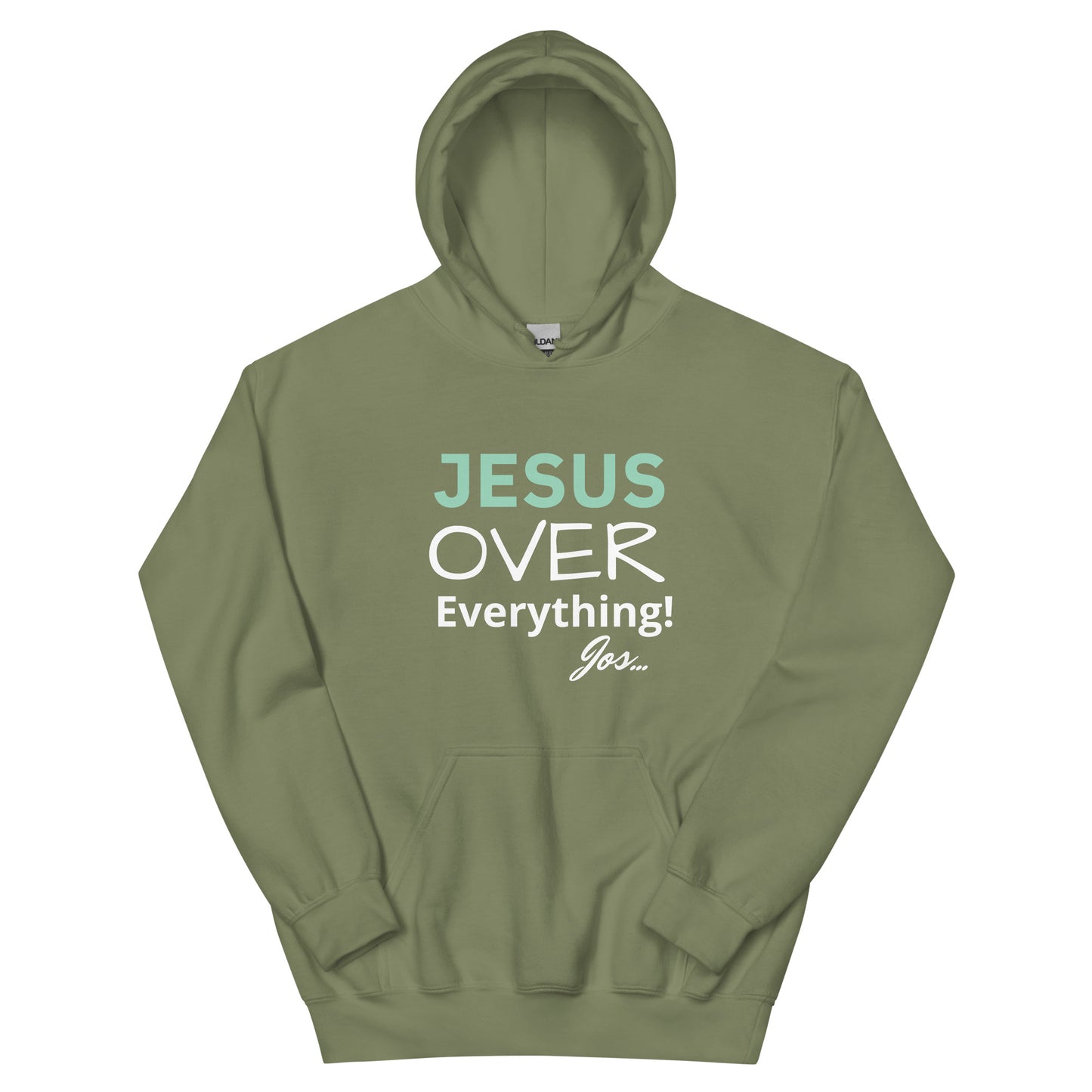 Jesus Over Everything Hoodie