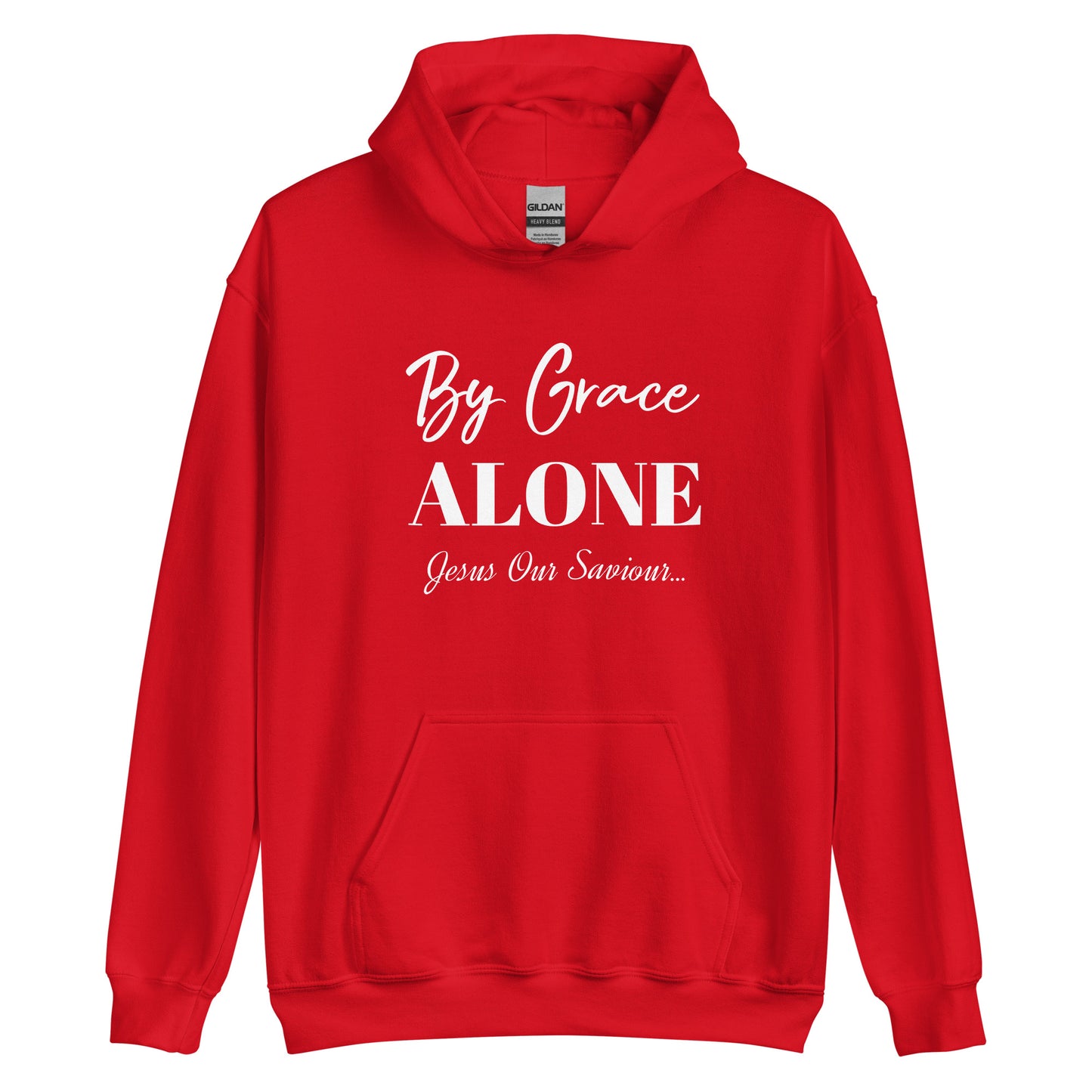 By Grace Alone Hoodie