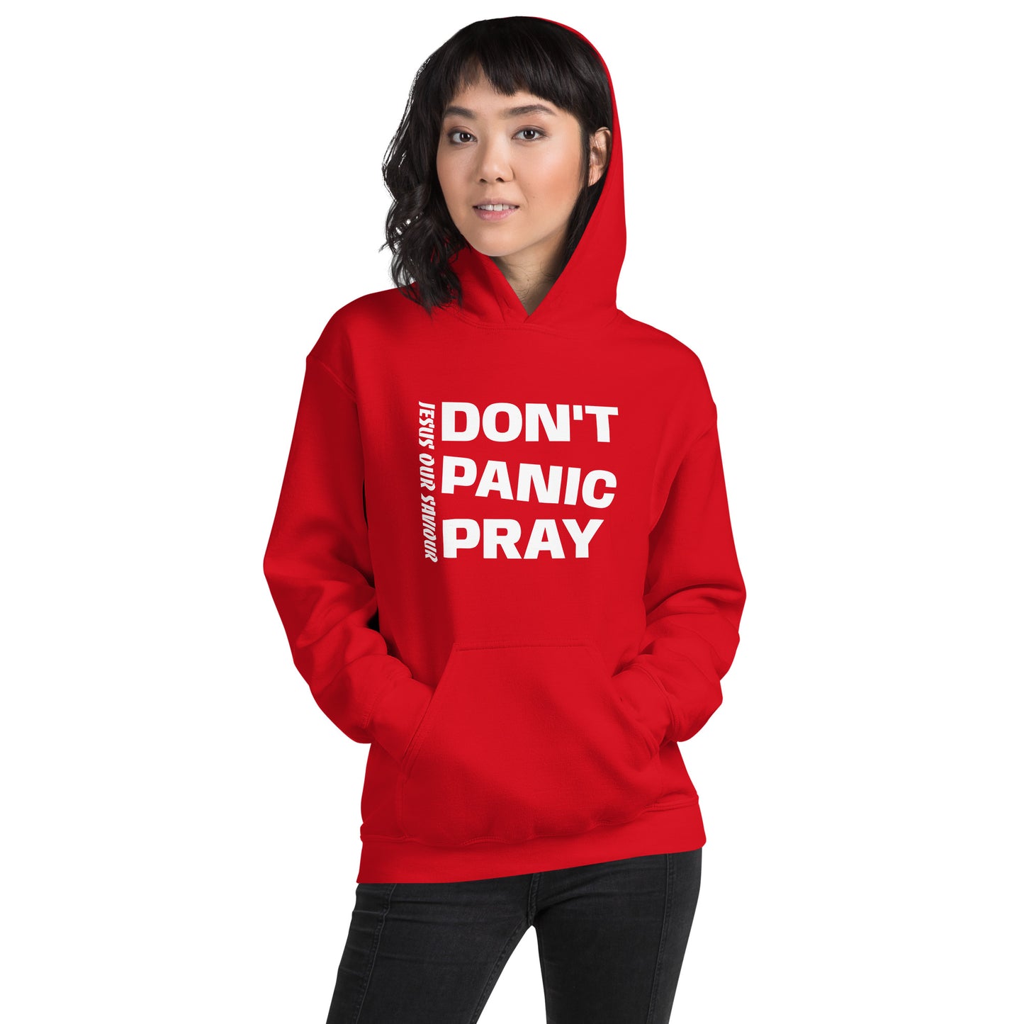 Don't Panic Pray Hoodie