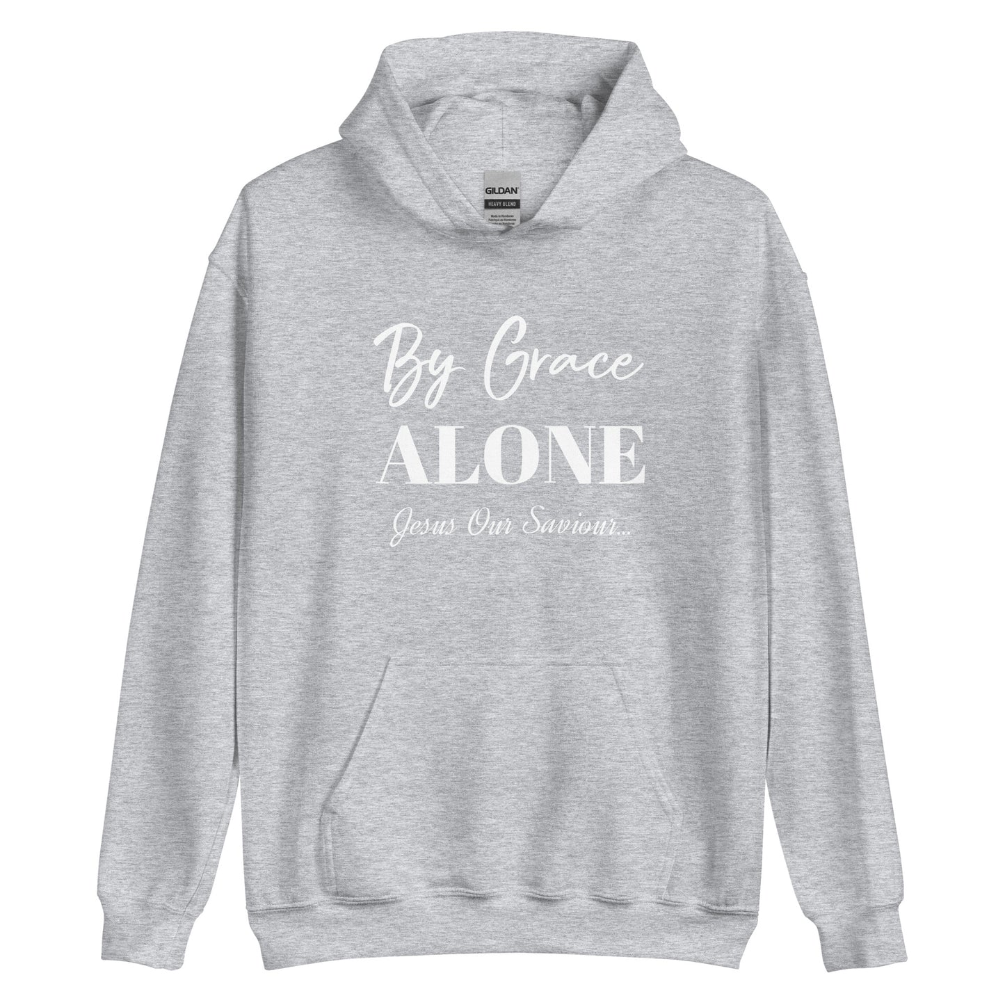 By Grace Alone Hoodie