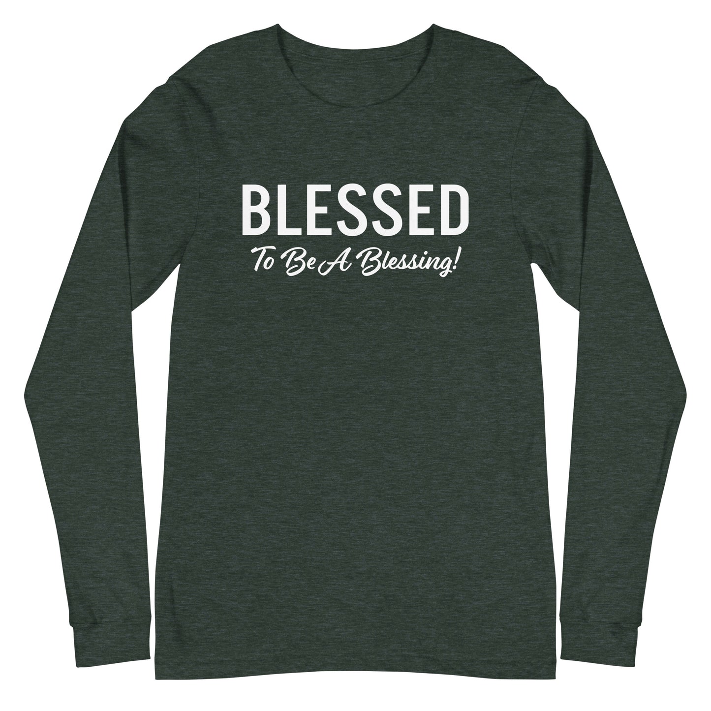 BLESSED Long Sleeve Tee