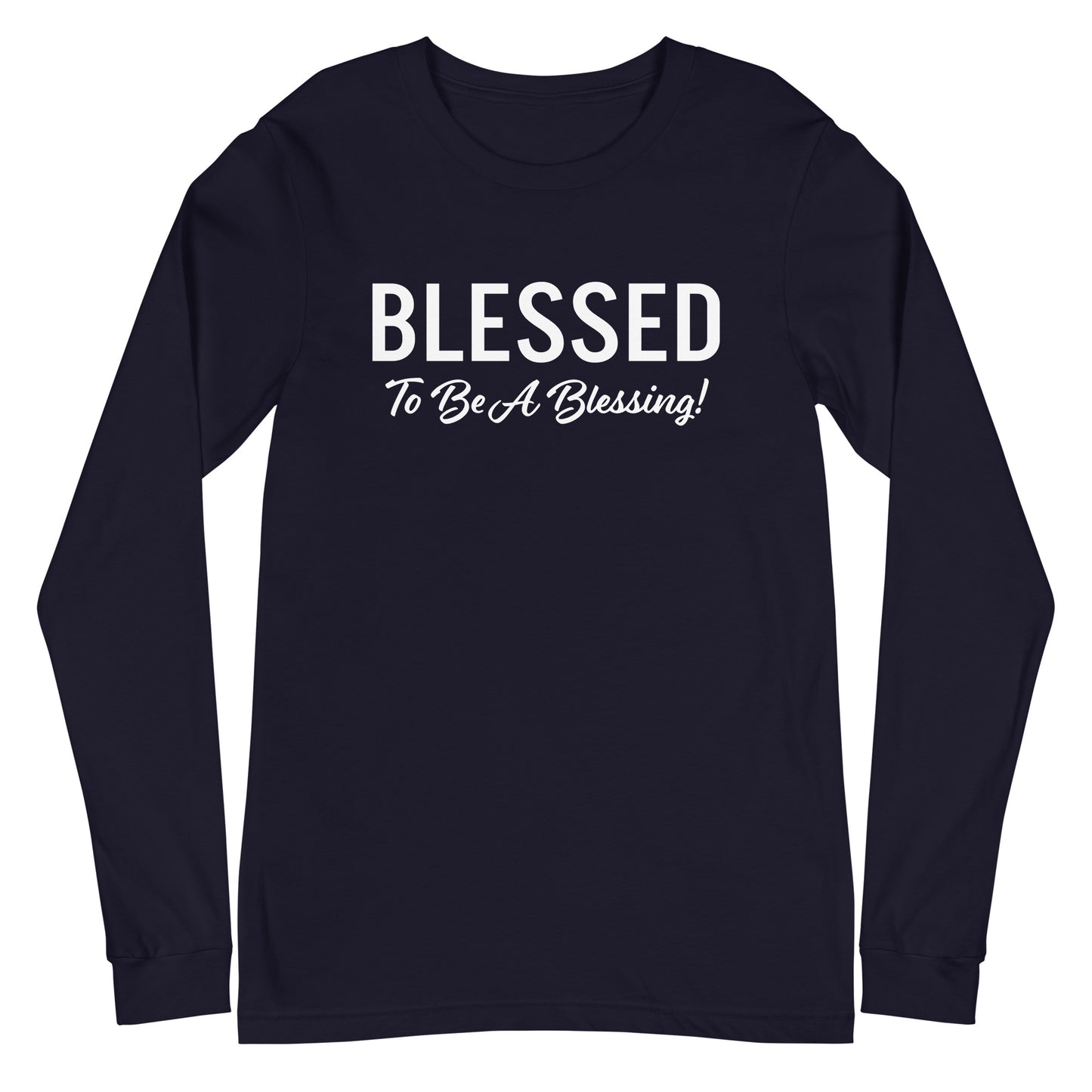 BLESSED Long Sleeve Tee