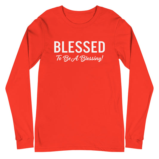 BLESSED Long Sleeve Tee