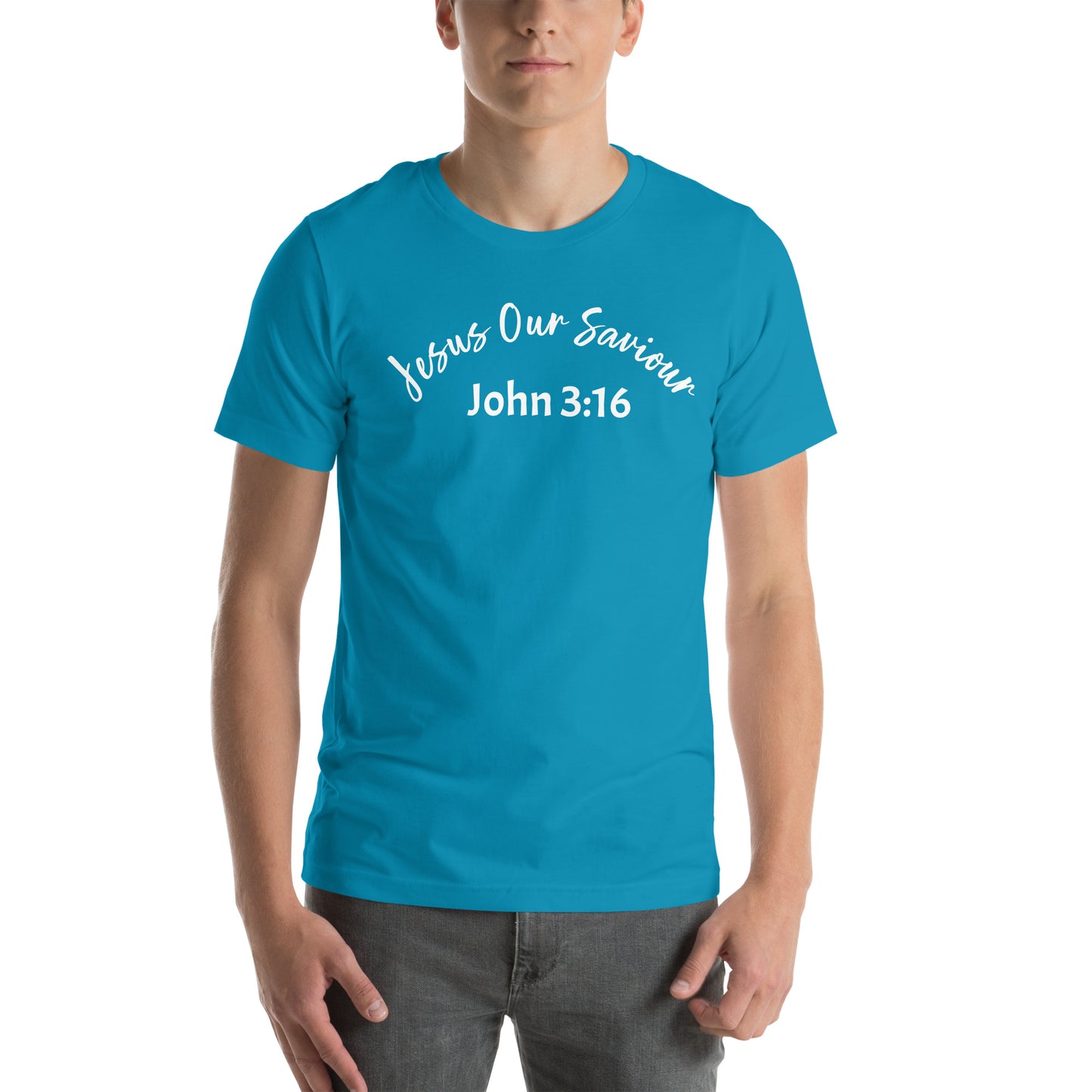 "JOS" Jesus Our Saviour T-shirt