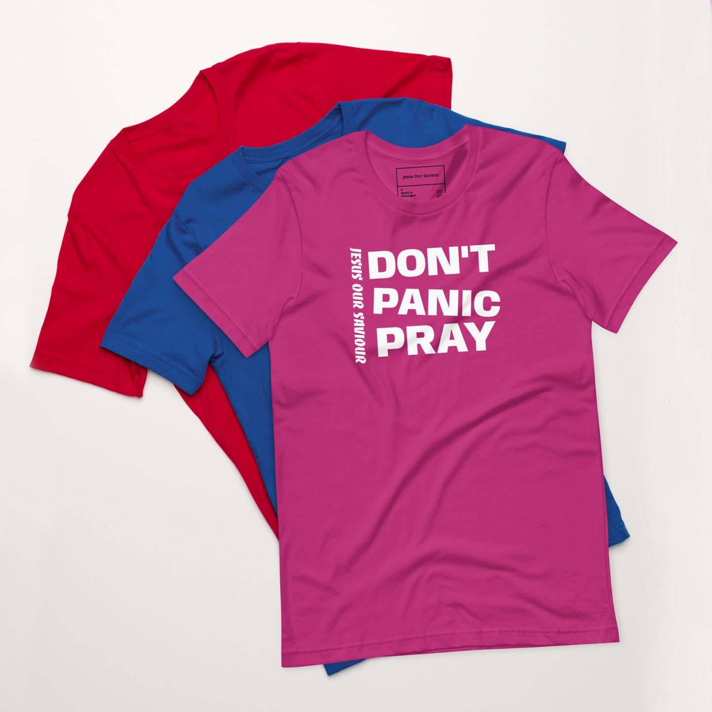 Don't Panic Pray T-shirt