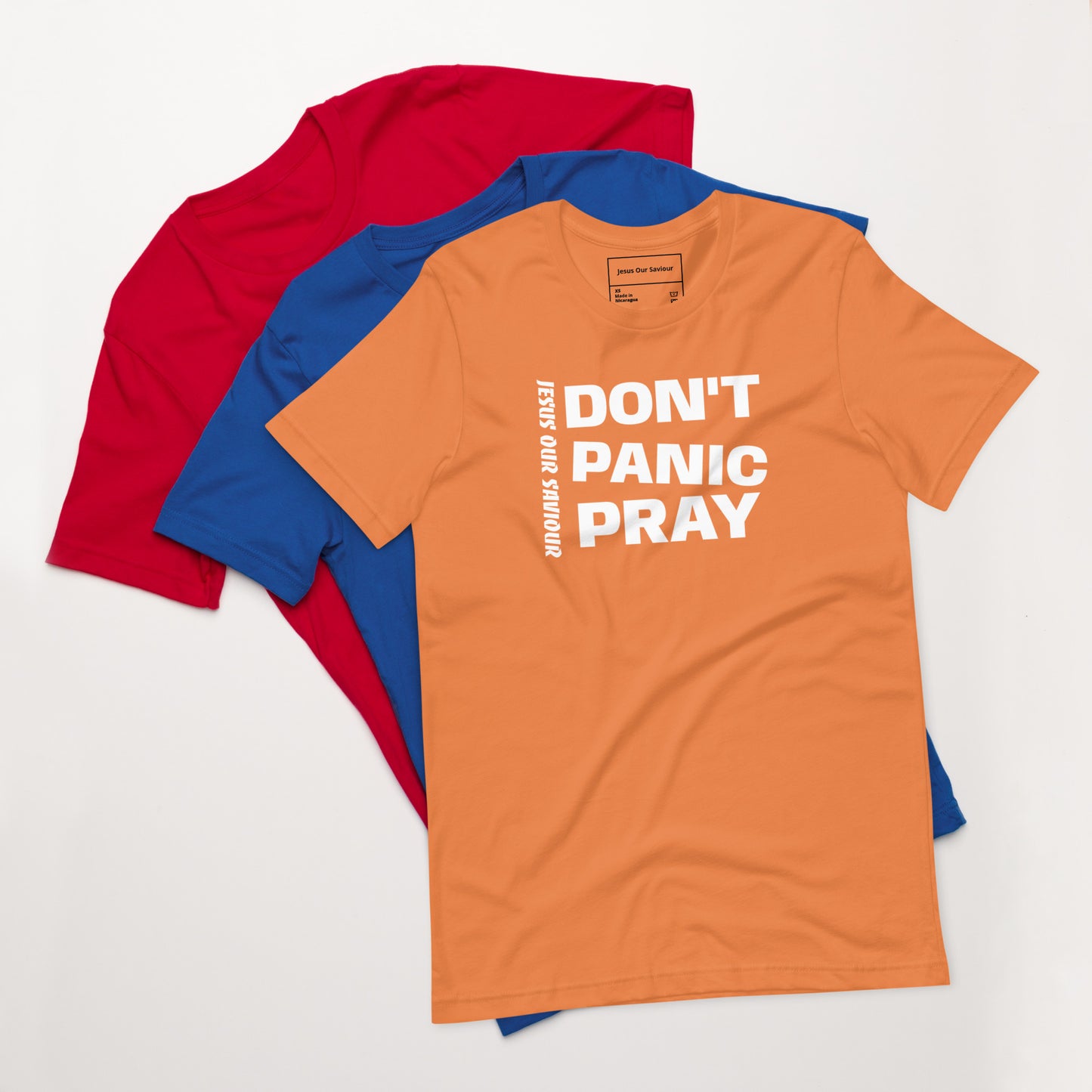 Don't Panic Pray T-shirt