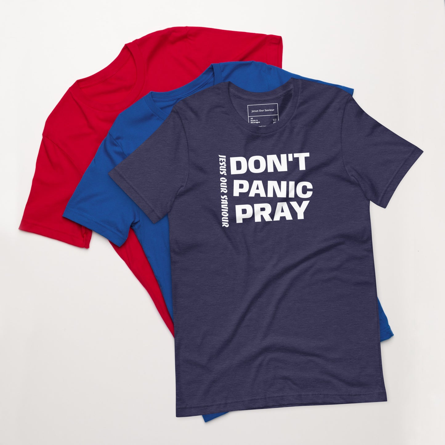 Don't Panic Pray T-shirt